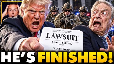 Trump SUES George Soros AGAIN After FBI Raids And Indicts Billionaire’s Shadow Group Destroying USA…