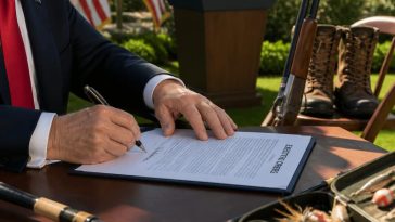 Trump Signs Orders to Open Millions of Acres to Hunters and Anglers