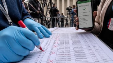 Vice President Harris: Purging Voter Rolls Is Cheating, Video Shows