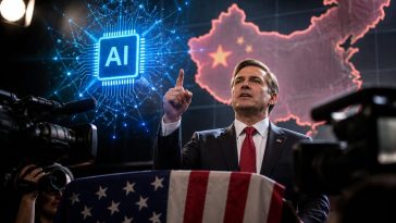President Trump Calls AI Slowdown a Hoax, Says Don't Let China Win