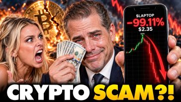 Hunter Biden BANKRUPTS Fans After Rugging Tens of MILLIONS with 'LAPTOP’ Meme Coin…’Hunter Tuah’