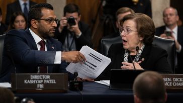 Director Kash Patel Calls Sen. Mazie Hirono's Claim a Lie at Hearing