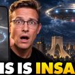 Clear Footage of Massive UFO Over Iran, Locals Scream and Run | Is Trump Fighting With Alien Tech!?