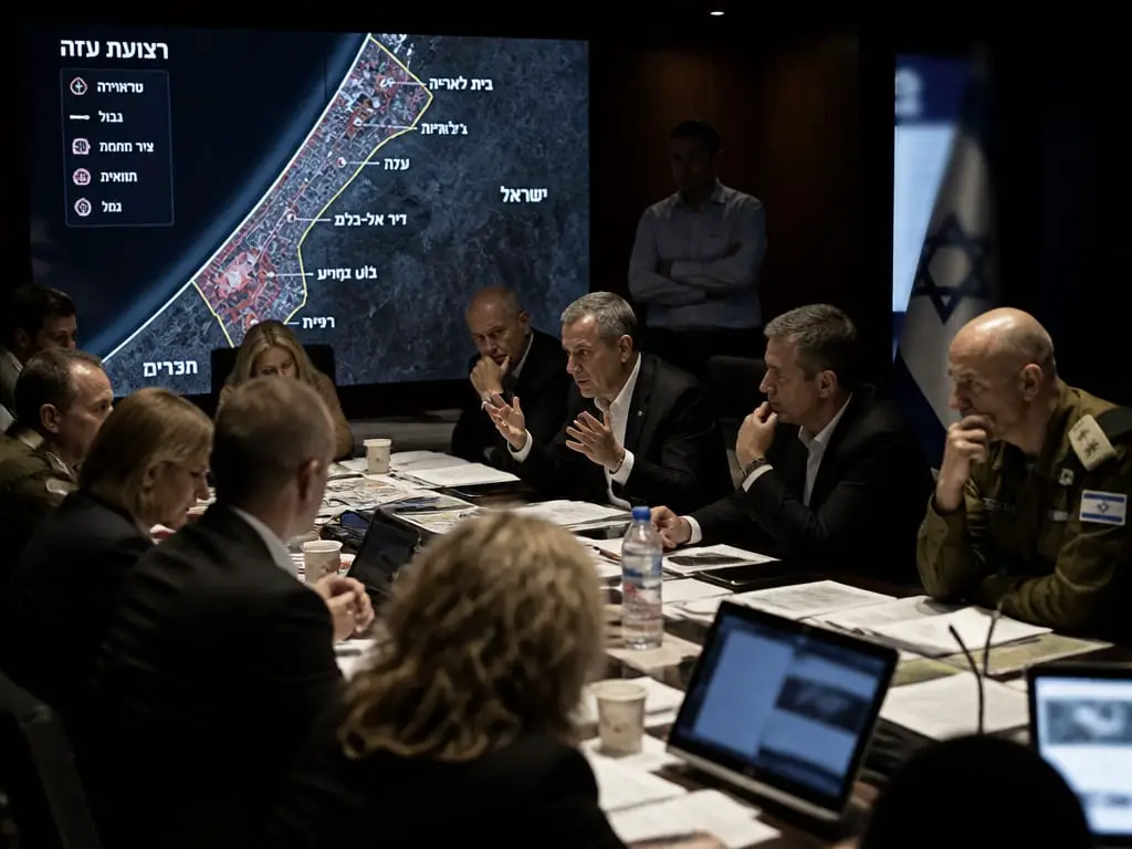 New book reveals Netanyahu hesitated on Gaza ground invasion