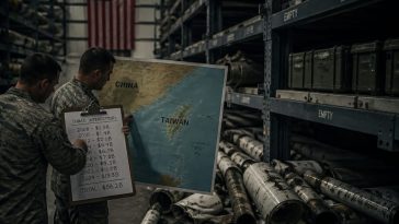 Billions Spent on Interceptors Leaves US Exposed to China, Taiwan