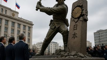 Putin Keeps WWII Statue Despite PM Sanae Takaichi's Protest