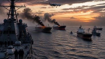 President Trump Launches Tanker-for-Tanker Strikes on Iran