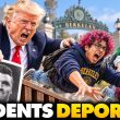 Foreign Libtard Students Who Celebrate Charlie Kirk Murder Mass DEPORTED! Scream and Cry At Airport