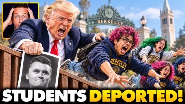 Foreign Libtard Students Who Celebrate Charlie Kirk Murder Mass DEPORTED! Scream and Cry At Airport