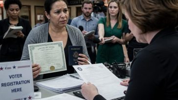 Warnock's 'Poll Tax' Claim on SAVE Act Exposed as Political Theater