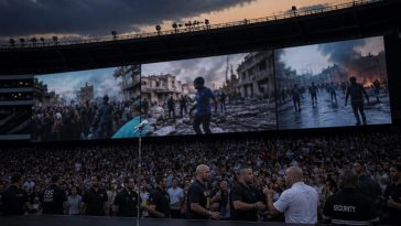 Macklemore Kicked Off Sheeran Tour After Pro‑Palestine Jumbotron