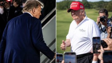 Trump’s Darker Hair Sends Media Into Circus, White House Silent