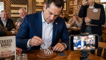 Talarico's Cracker Barrel Video Backfires, Hands Paxton Easy Ammo