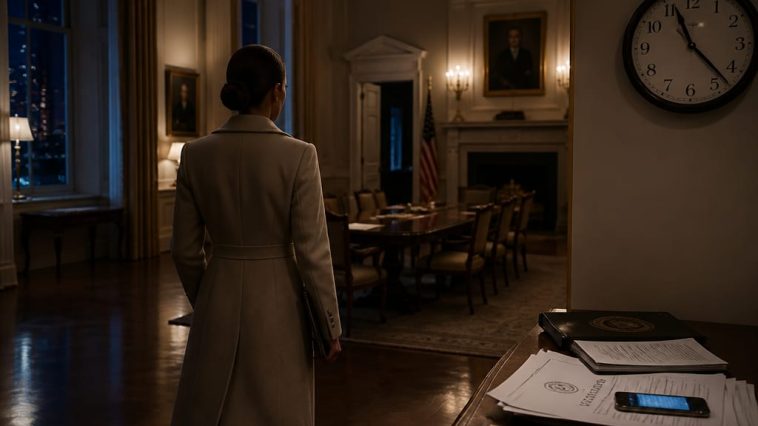 Melania: Packed White House Schedule Means Family Time Suffers