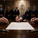 Trump and Johnson's Super Intelligence Accord Has No Teeth