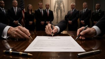 Trump and Johnson's Super Intelligence Accord Has No Teeth