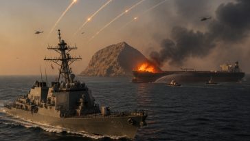 Trump's Warning Answered: US Cripples Iran Oil Fleet Near Kharg