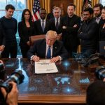 President Trump Calls AI Super Intelligence, Pushes Voluntary Accord