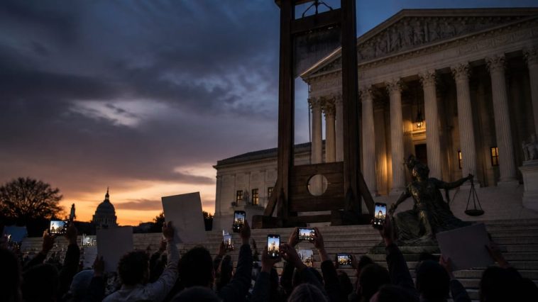 Modern Jacobins: Cancel Culture's Guillotine Threat to Liberty