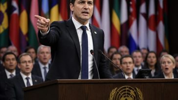 President Javier Milei Slams UN as Useless, Calls Staff Parasites