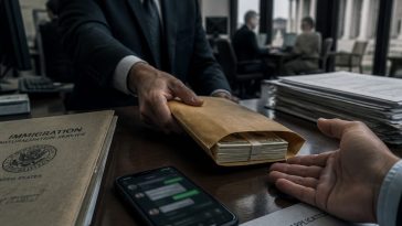 Ex-USCIS Adjudicator Accused in Pay-to-Play Green Card Racket