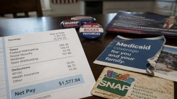 Blue State Democrats Backfire as SALT Relief Boosts Paychecks
