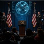 President Donald Trump Announces AI Force and an AI Czar