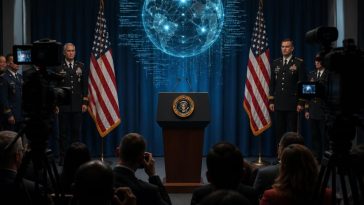 President Donald Trump Announces AI Force and an AI Czar
