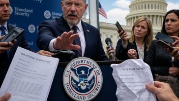 DHS Denies ICE Stand-Down: Mullin and Trump Owe Answers