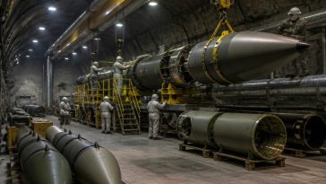 WSJ: Iran Rebuilding Ballistic Missiles in Hardened Underground Sites