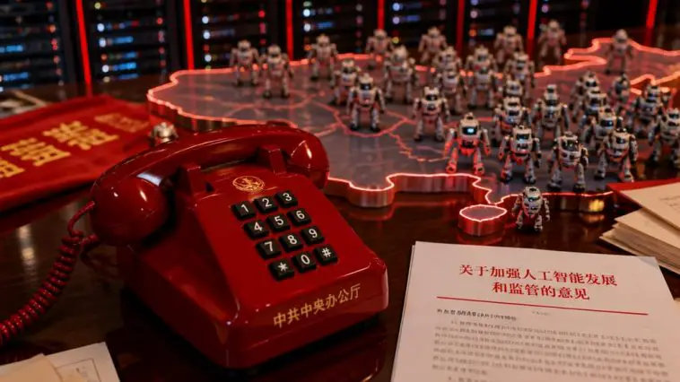 President Xi Jinping AI Dilemma: Red Phone Can’t Control Models