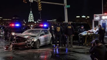 ICE Stop Sparks Crash, Injures Mayor's Wife — Gov. Sherrill Under Fire