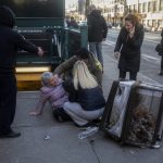 Brighton Beach Video: Stranger Throws Crib, 90-Year-Old Fractures Hip — Mamdani Must Explain