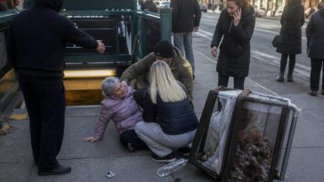 Brighton Beach Video: Stranger Throws Crib, 90-Year-Old Fractures Hip — Mamdani Must Explain