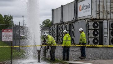 El Reno Leak Exposed: Rogue Bitcoin Mine, Not a Data Center