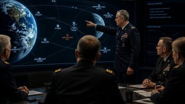 Gen. Dan Caine: US Must Be Ready to Fight Around the Moon