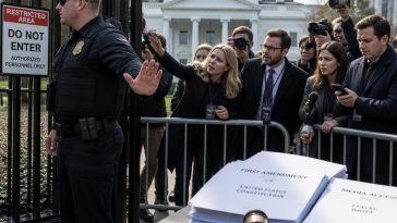 Senator Warnock's Charge Masks Real Fight Over Trump Press Ban