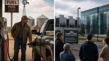 Zach Lahn: Cut Gas Tax and End Data Center Breaks to Defeat Rob Sand