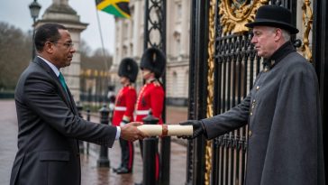 Jamaica Asks King Charles III to Refer Slavery Reparations Case