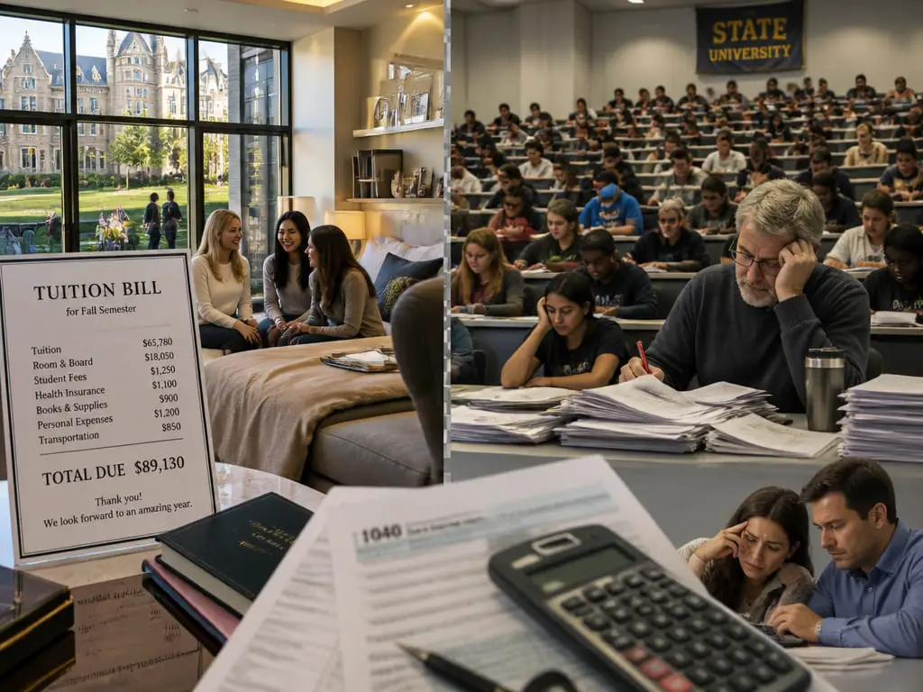 Rep. Alexandria Ocasio‑Cortez's Tuition-Free Pitch: Who Pays?