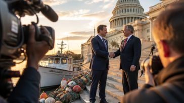 Rep. Jared Golden Backs Rep. Mike Lawler After Lobster Bill
