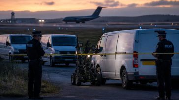 Trump Praises UK Arrests at RAF Fairford as Proof Security Works