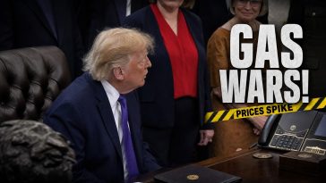 Trump just grabbed the gas price fight, and the turnout number behind it is tighter than ever