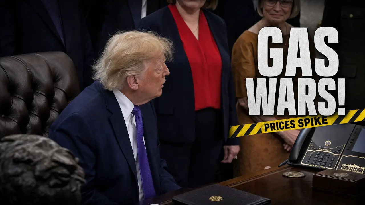 Trump just grabbed the gas price fight, and the turnout number behind it is tighter than ever