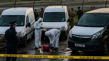 RAF Fairford van probe: petrol found, five men bailed — Trump slams