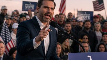 VP JD Vance slams Abdul El‑Sayed as very, very evil in Michigan