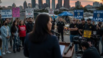 Is Nithya Raman Answering to the DSA or to Angelenos?