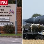 DEVELOPING: Terror suspects arrested near UK airbase used for US operations in Iran