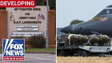 DEVELOPING: Terror suspects arrested near UK airbase used for US operations in Iran