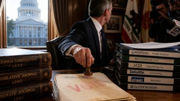 Governor Gavin Newsom: Veto AB 2599 and Stop Corporate Witch Hunt